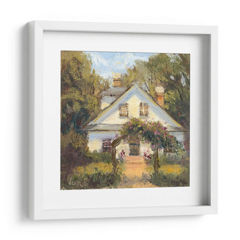 Dulce Cottage Ii - Marilyn Wendling | Cuadro decorativo de Canvas Lab