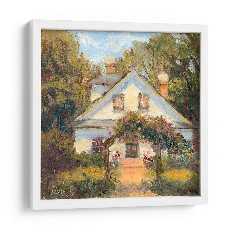 Dulce Cottage Ii - Marilyn Wendling | Cuadro decorativo de Canvas Lab