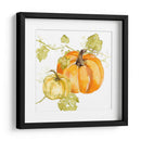 Acuarela Cosecha I - Jennifer Goldberger | Cuadro decorativo de Canvas Lab