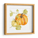 Acuarela Cosecha I - Jennifer Goldberger | Cuadro decorativo de Canvas Lab