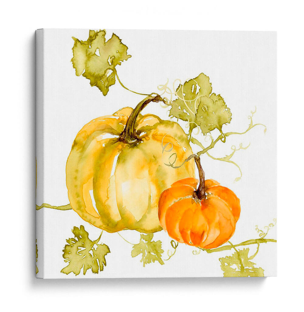 Acuarela Harvest Ii - Jennifer Goldberger | Cuadro decorativo de Canvas Lab