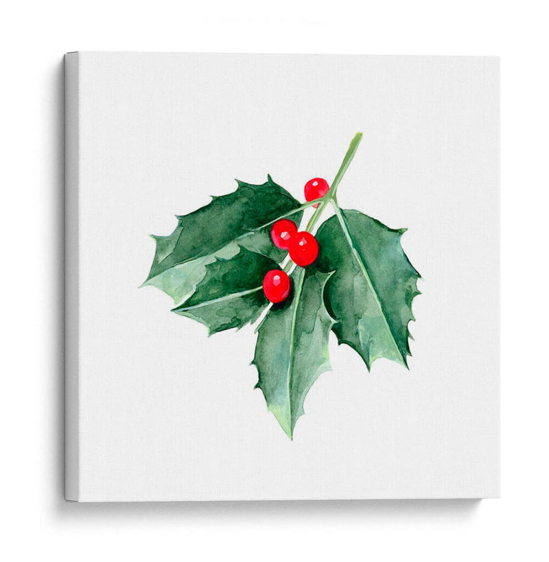 Navidad Holly Ii - Emma Scarvey | Cuadro decorativo de Canvas Lab