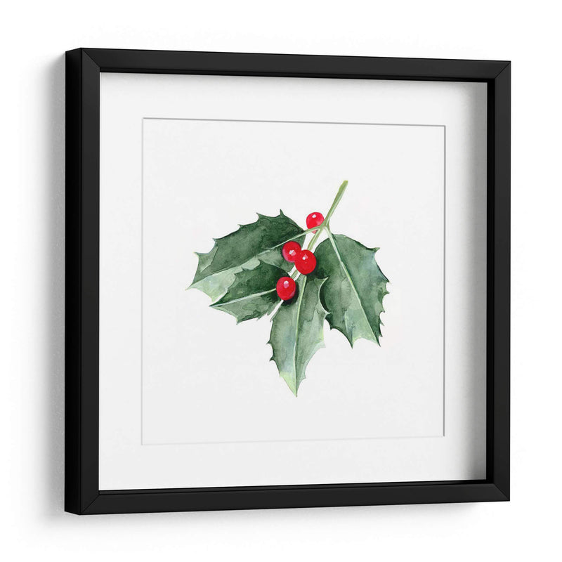 Navidad Holly Ii - Emma Scarvey | Cuadro decorativo de Canvas Lab