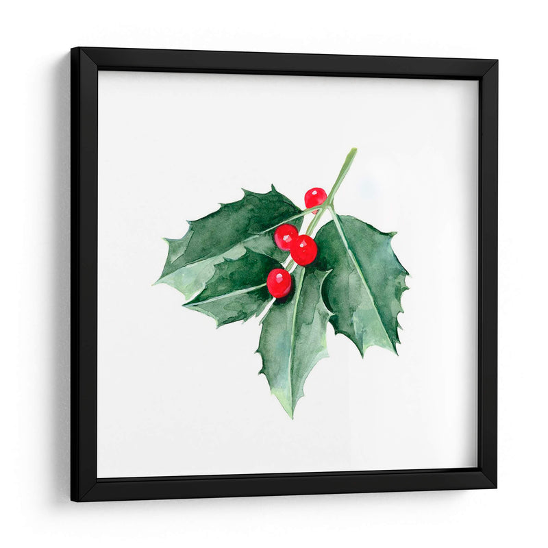 Navidad Holly Ii - Emma Scarvey | Cuadro decorativo de Canvas Lab