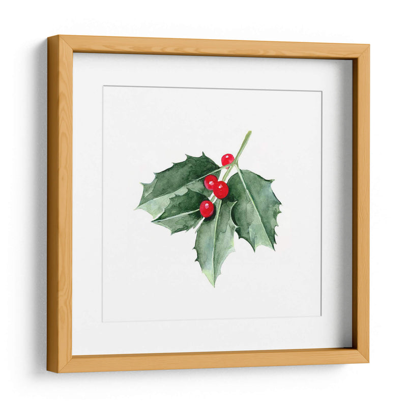 Navidad Holly Ii - Emma Scarvey | Cuadro decorativo de Canvas Lab