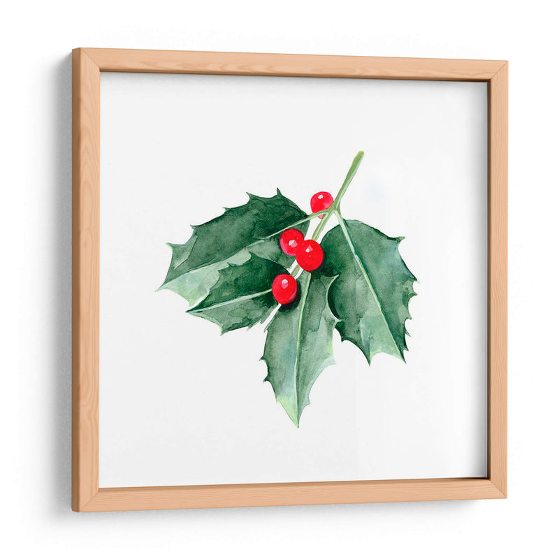 Navidad Holly Ii - Emma Scarvey | Cuadro decorativo de Canvas Lab