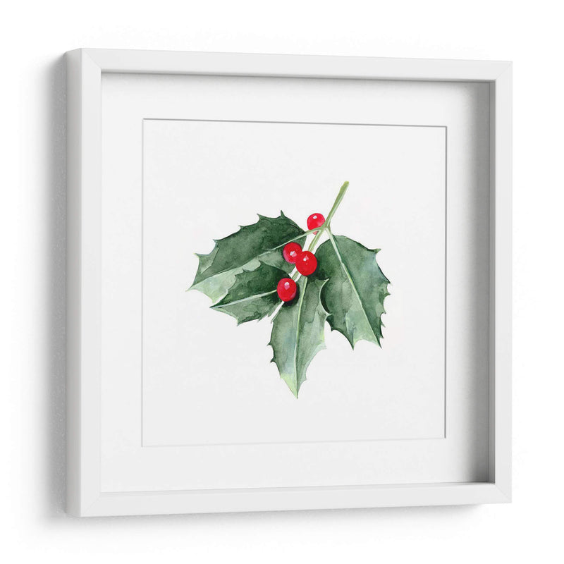 Navidad Holly Ii - Emma Scarvey | Cuadro decorativo de Canvas Lab