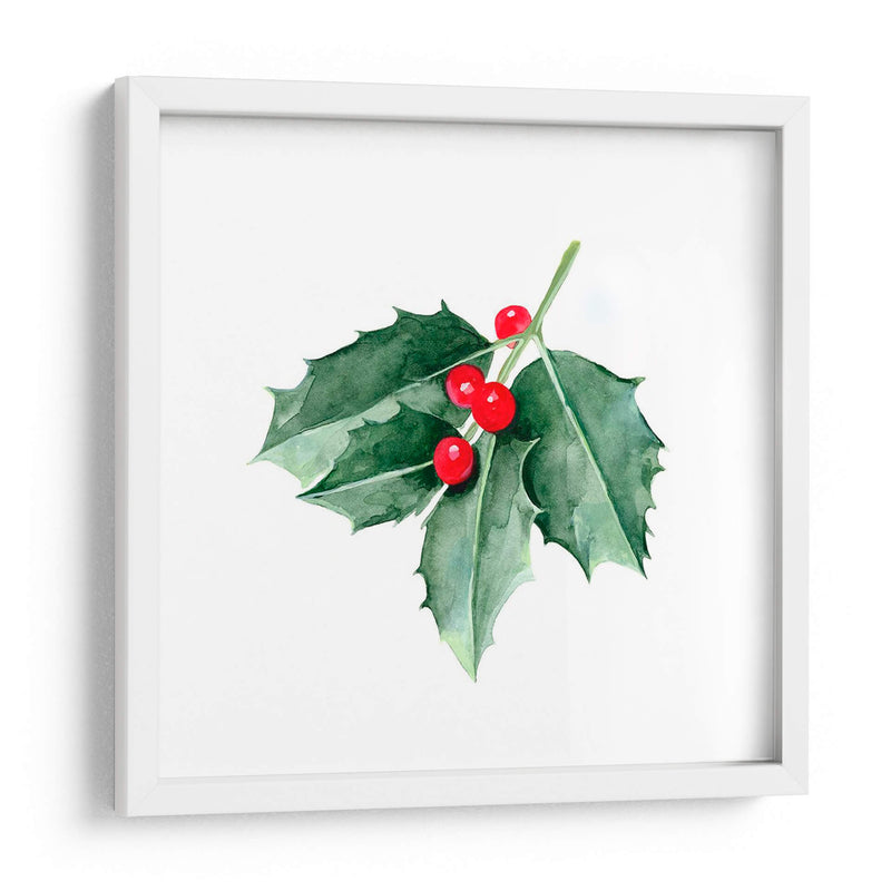 Navidad Holly Ii - Emma Scarvey | Cuadro decorativo de Canvas Lab