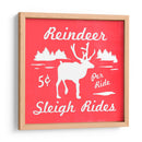 Paseos De Renos Ii - Emma Scarvey | Cuadro decorativo de Canvas Lab