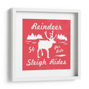 Paseos De Renos Ii - Emma Scarvey | Cuadro decorativo de Canvas Lab