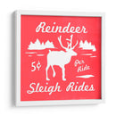 Paseos De Renos Ii - Emma Scarvey | Cuadro decorativo de Canvas Lab