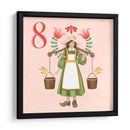 Doce Días Viii - Grace Popp | Cuadro decorativo de Canvas Lab