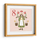 Doce Días Viii - Grace Popp | Cuadro decorativo de Canvas Lab