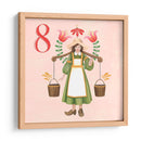 Doce Días Viii - Grace Popp | Cuadro decorativo de Canvas Lab