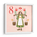 Doce Días Viii - Grace Popp | Cuadro decorativo de Canvas Lab