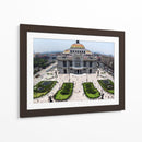 Palacio de Bellas Artes frontal | Cuadro decorativo de Canvas Lab