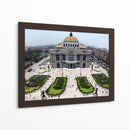 Palacio de Bellas Artes frontal | Cuadro decorativo de Canvas Lab