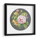 Dramático Bouquet Floral Iii - Megan Meagher | Cuadro decorativo de Canvas Lab