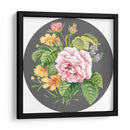 Dramático Bouquet Floral Iii - Megan Meagher | Cuadro decorativo de Canvas Lab