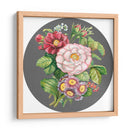 Bouquet Floral Dramático Iv - Megan Meagher | Cuadro decorativo de Canvas Lab