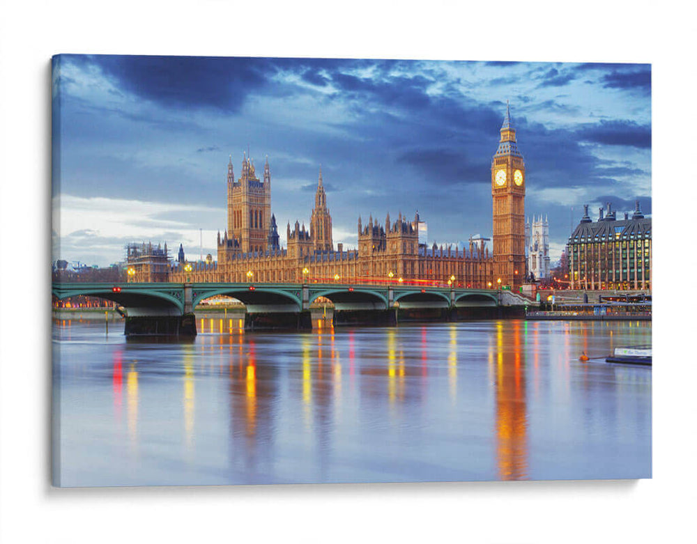 Reflejos Londinenses | Cuadro decorativo de Canvas Lab