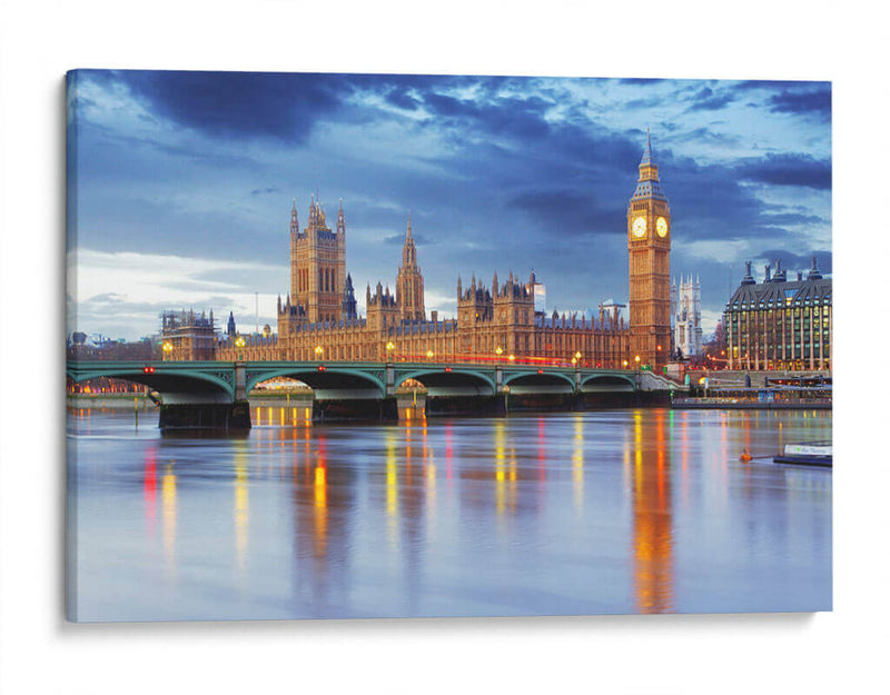 Reflejos Londinenses | Cuadro decorativo de Canvas Lab