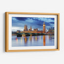 Reflejos Londinenses | Cuadro decorativo de Canvas Lab