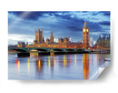 Reflejos Londinenses | Cuadro decorativo de Canvas Lab