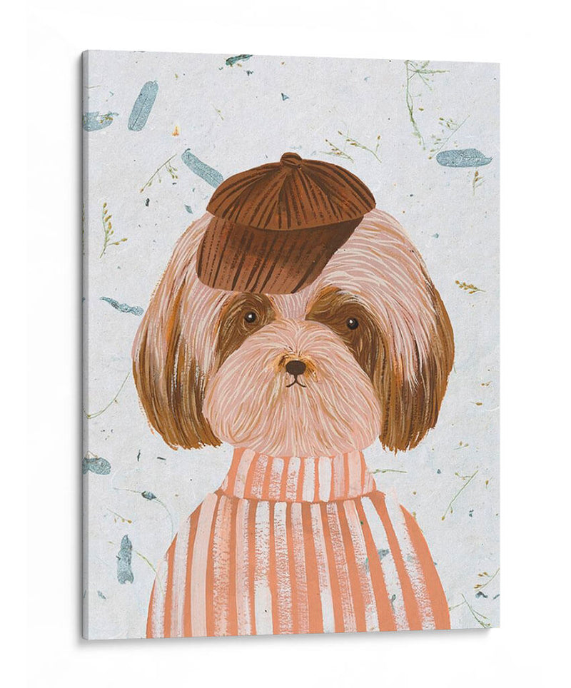 Hip Dog Ii - Melissa Wang | Cuadro decorativo de Canvas Lab