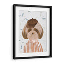 Hip Dog Ii - Melissa Wang | Cuadro decorativo de Canvas Lab