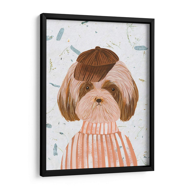 Hip Dog Ii - Melissa Wang | Cuadro decorativo de Canvas Lab