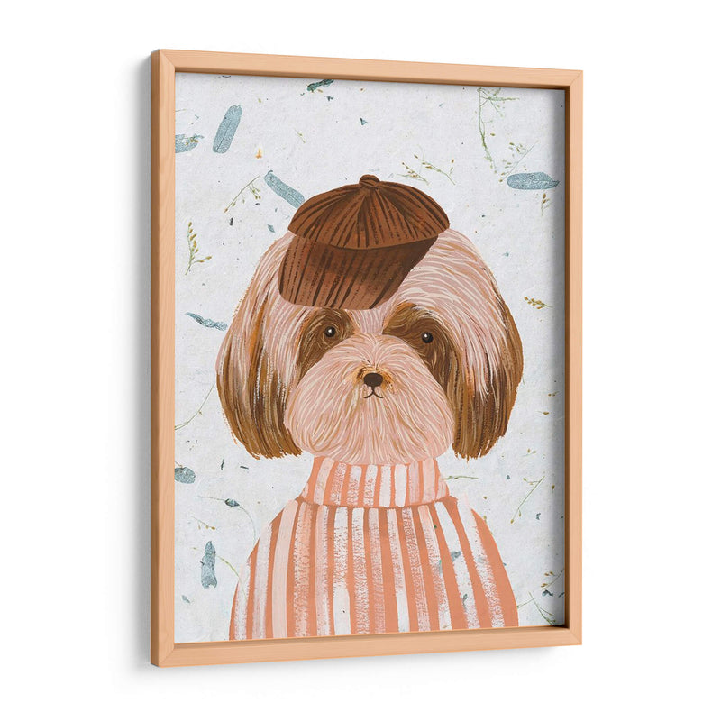 Hip Dog Ii - Melissa Wang | Cuadro decorativo de Canvas Lab