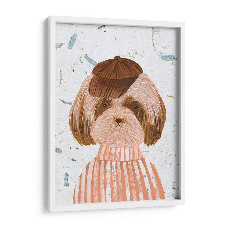 Hip Dog Ii - Melissa Wang | Cuadro decorativo de Canvas Lab