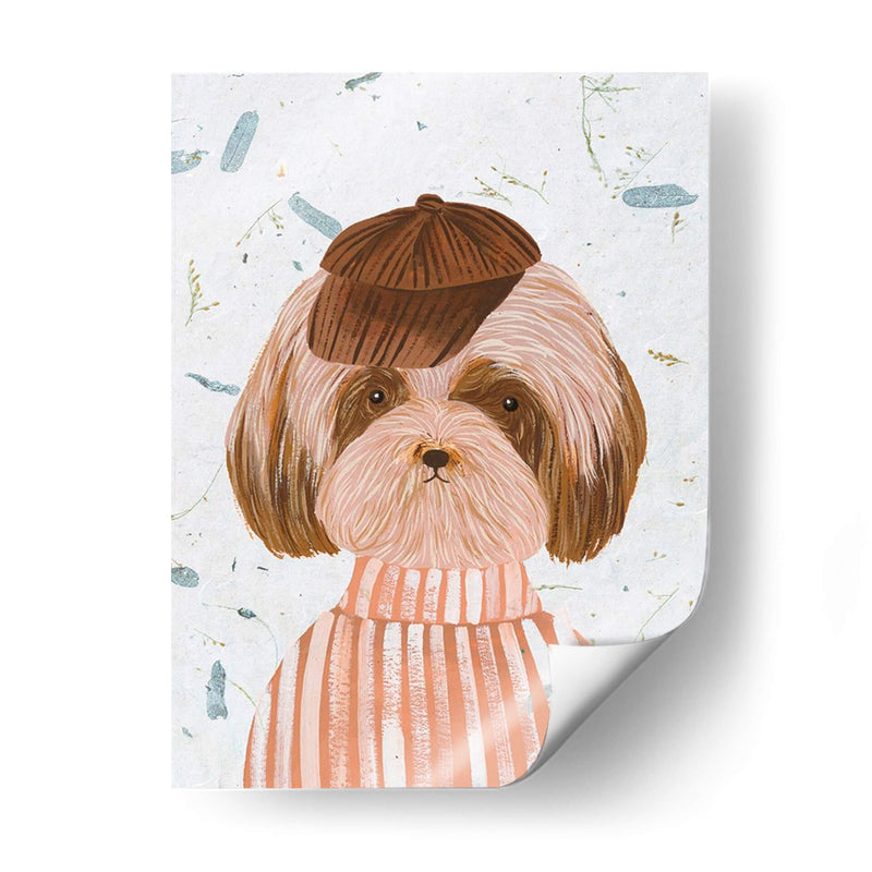 Hip Dog Ii - Melissa Wang | Cuadro decorativo de Canvas Lab