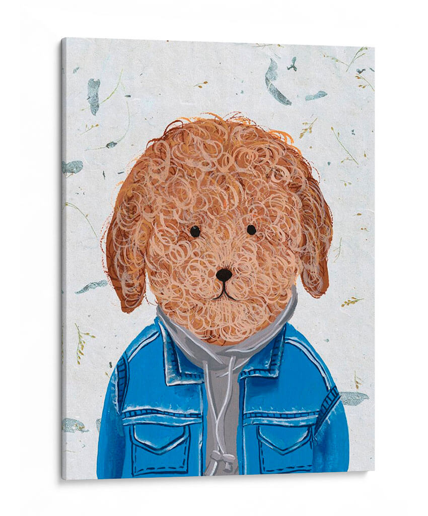 Perro De Cadera Iii - Melissa Wang | Cuadro decorativo de Canvas Lab