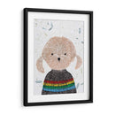 Hip Dog Iv - Melissa Wang | Cuadro decorativo de Canvas Lab