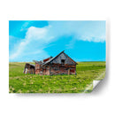 Escena Del Granero Ii - James McLoughlin | Cuadro decorativo de Canvas Lab