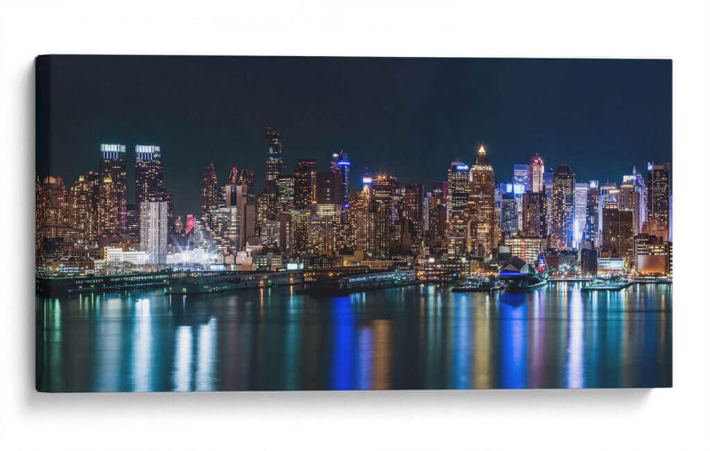 Reflejos Neoyorquinos | Cuadro decorativo de Canvas Lab