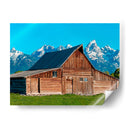 Escena Del Granero X - James McLoughlin | Cuadro decorativo de Canvas Lab