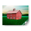 Escena Del Granero Xii - James McLoughlin | Cuadro decorativo de Canvas Lab