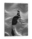 La curva y la línea | Cuadro decorativo de Canvas Lab