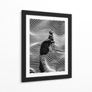 La curva y la línea | Cuadro decorativo de Canvas Lab