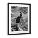 La curva y la línea | Cuadro decorativo de Canvas Lab