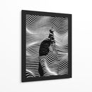La curva y la línea | Cuadro decorativo de Canvas Lab