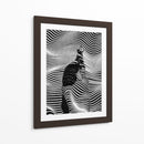 La curva y la línea | Cuadro decorativo de Canvas Lab