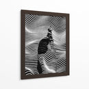 La curva y la línea | Cuadro decorativo de Canvas Lab