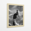La curva y la línea | Cuadro decorativo de Canvas Lab