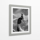 La curva y la línea | Cuadro decorativo de Canvas Lab