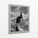La curva y la línea | Cuadro decorativo de Canvas Lab