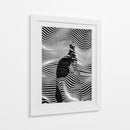 La curva y la línea | Cuadro decorativo de Canvas Lab